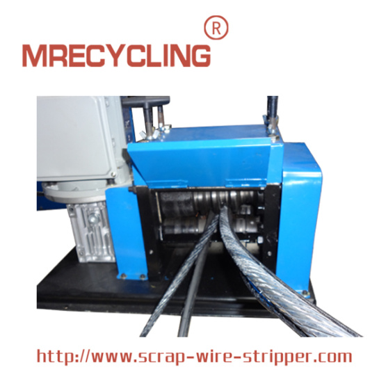 Benchtop Copper Stripping Machine