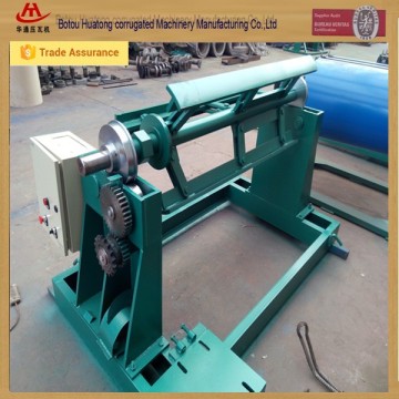 Electric Uncoiler for roll forming machine
