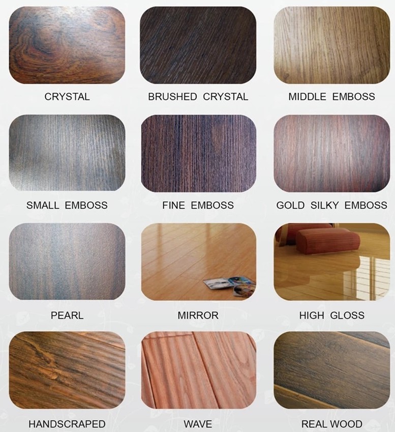 laminate flooring surface