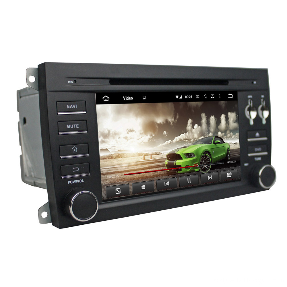 Porsche car android system dvd player