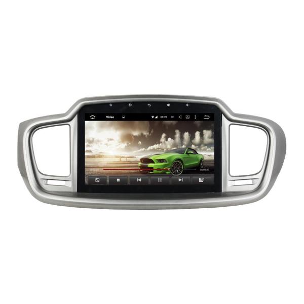 GPS Navigation Car DVD Player For KIA SORENTO