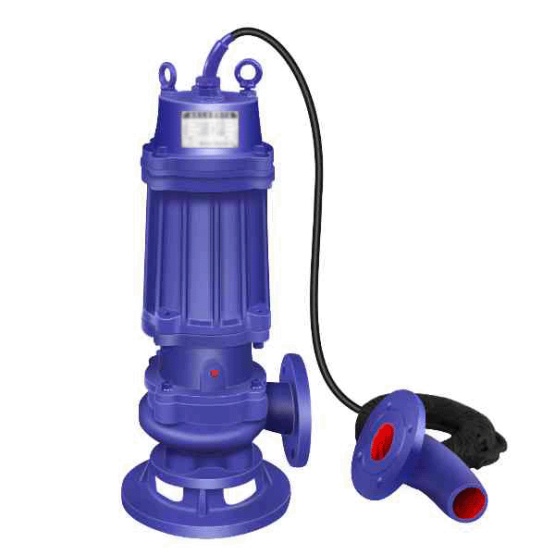 WQ type diving non-blocking sewage pump