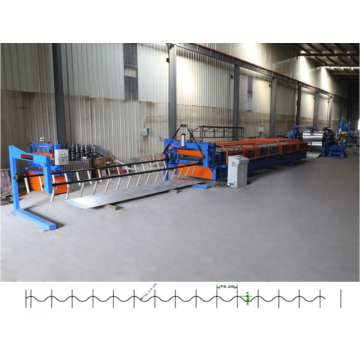 European Style Corrugated Roof Sheet Roll Forming Machine
