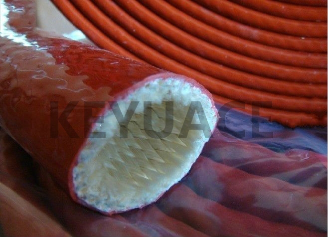 Silicone Rubber Coated Fire Heat Sleeve