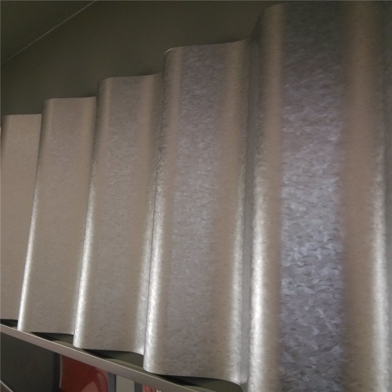 Small/Regular/Large Spangles corrugated  sheet