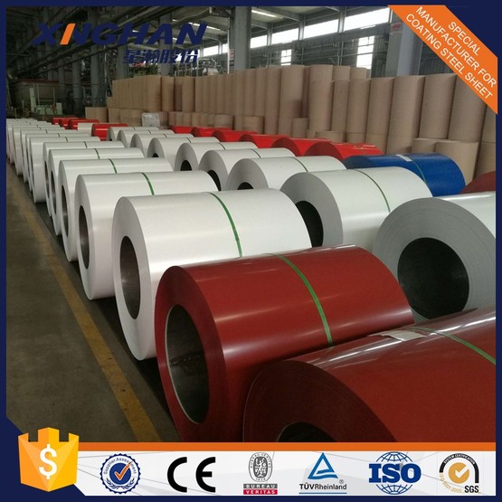 Prime color coated steel coil for Building