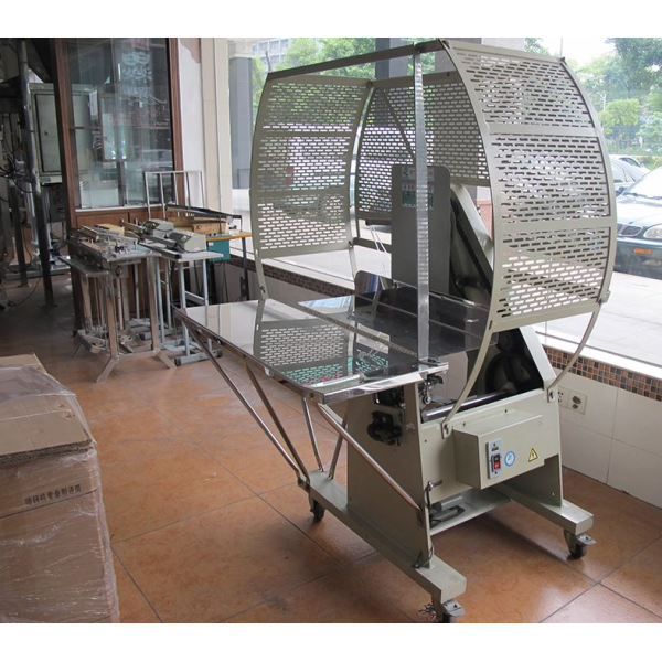 PE corrugated paper box bundling machine for sale