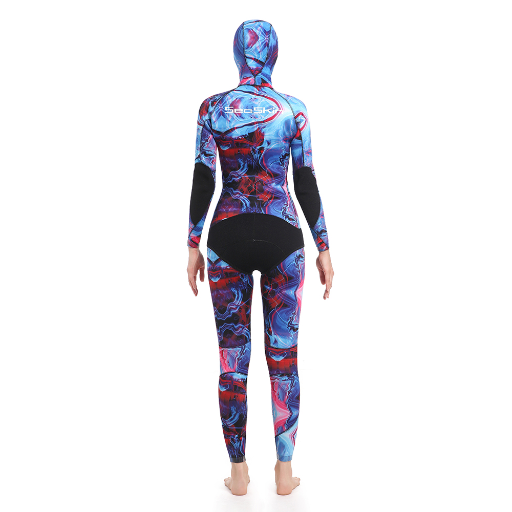 7mm Women's Two Pieces Wetsuit