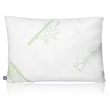 Bamboo Fiber Cover Shredded Memory Pillows