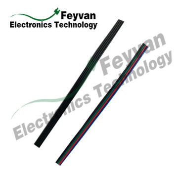 Insulated Rainbow Flat Cable