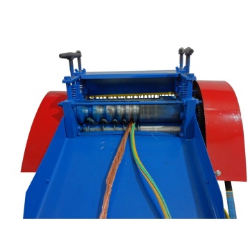used electric copper cable wire stripping machine