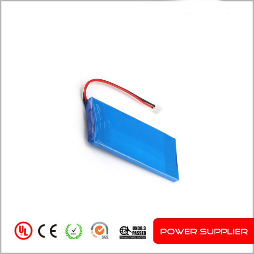 Rechargeable lithium polymer battery 266783 3.7v