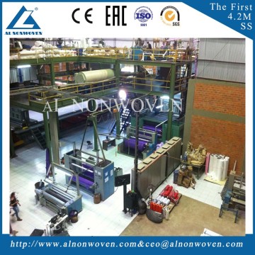 Japan Technology Melt Blown Fabric Production Line for Making Medical Products and Filtration Material