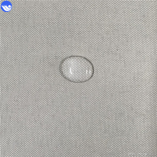 popular plain waterproof polyester mini matt fabric