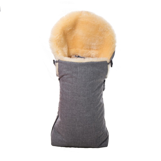 High Quality Sheepskin Stroller Footmuff