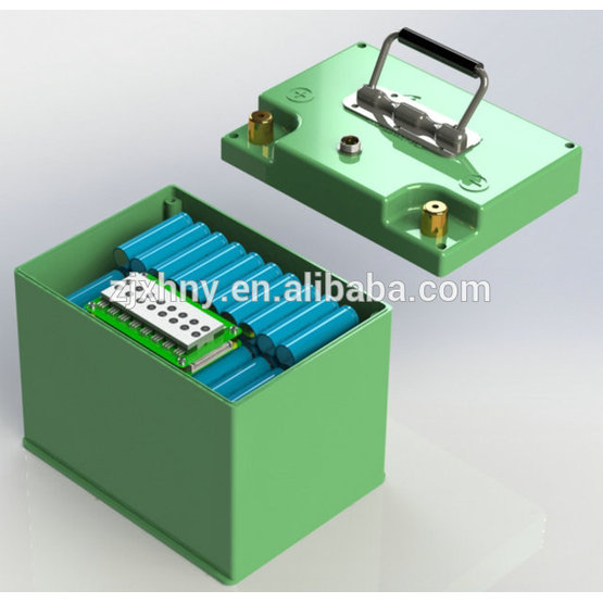 48V 20Ah rechargeable battery for electric scooter