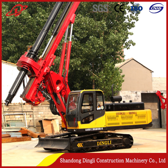 Dingli manufactures high quality crawler auger