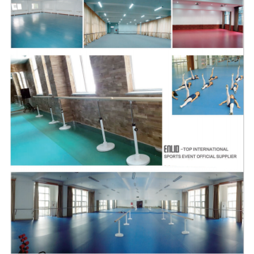 Portable Resilient Flooring For Dance Studio