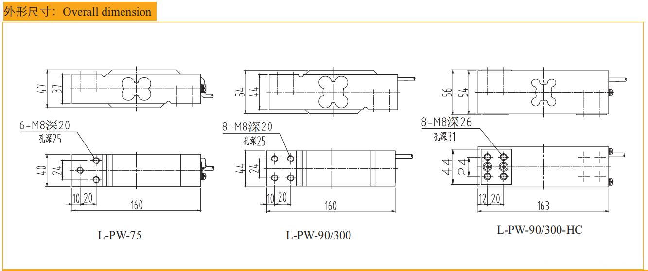 Drawing of L-PW