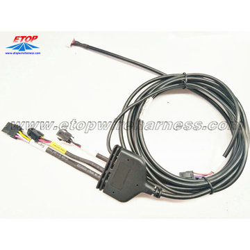 Auto wire assembly for Intelligent Traffic Warning System
