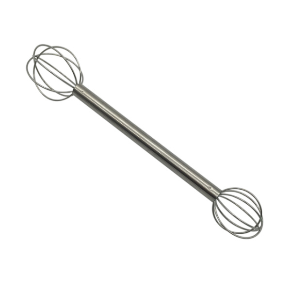 Stainless Steel Double Heads Whisk