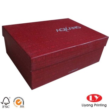 Customised luxurious packaging paper gift box