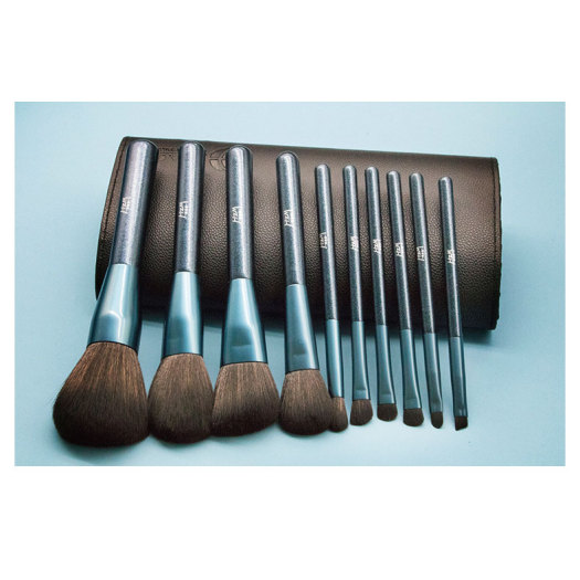Blue Luxury Customize Angled Smudge Brush Kit