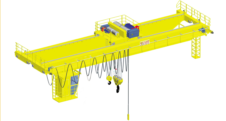 10Ton Double Girder Bridge Crane