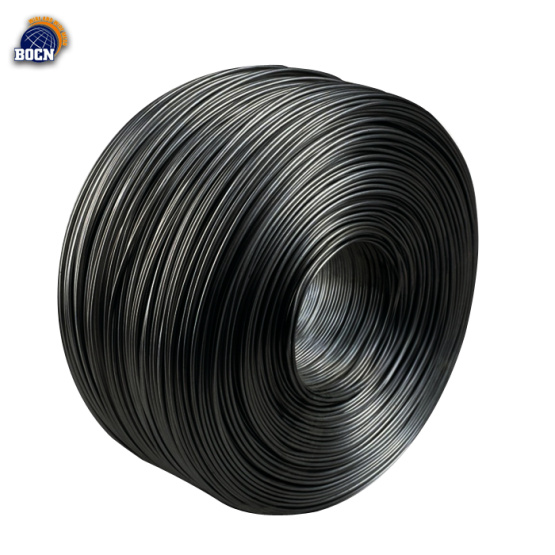 use of black annealed wire