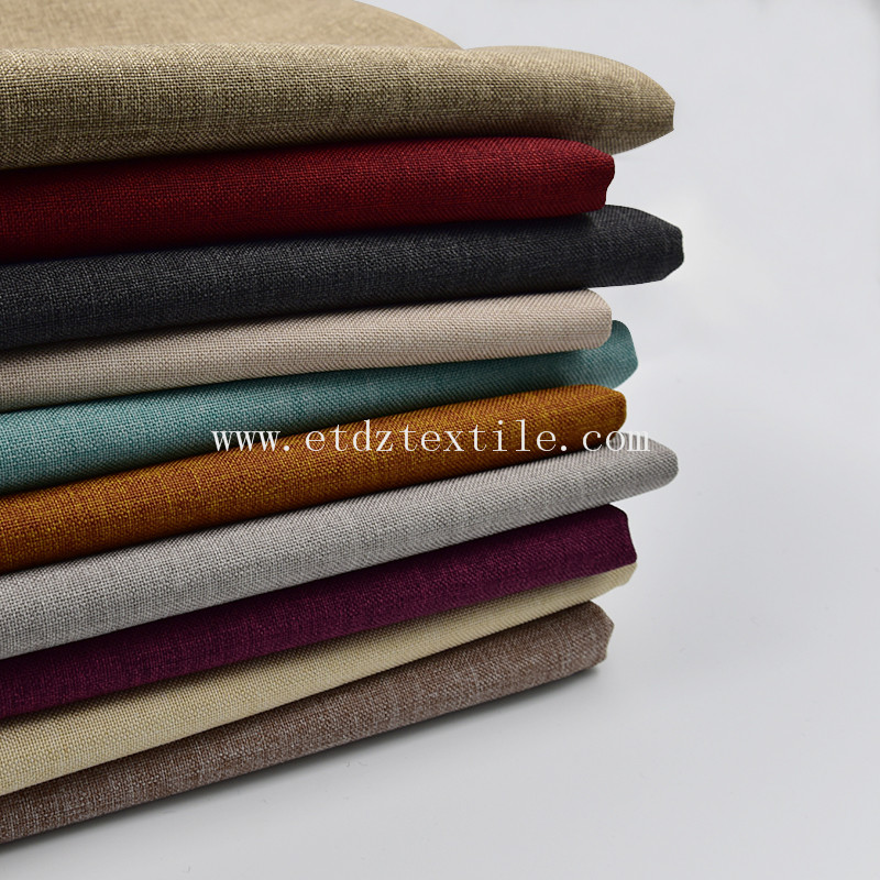 Woven Decorative Sofa Fabric 100% Polyester