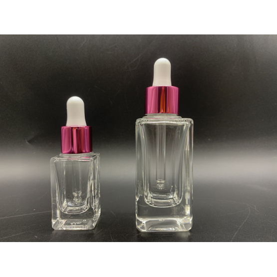 10ml 50ml cosmetic lotion essence bottle essence oil squarebottle