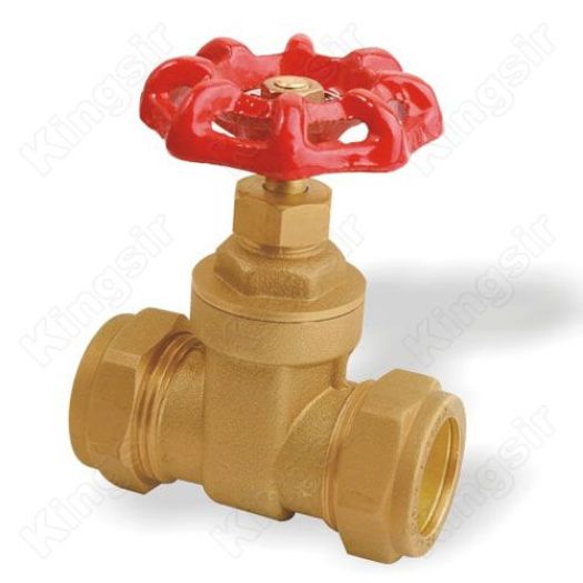 Brass Gate Valves With Pipe Union