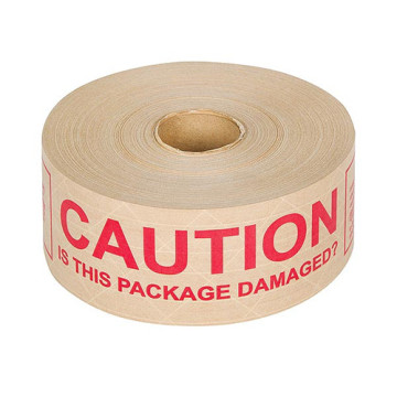 Kraft paper custom printing logo tape for packing