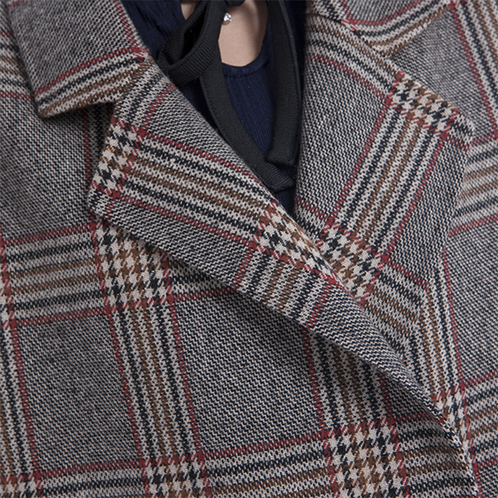 New styles big pocket cashmere overcoat