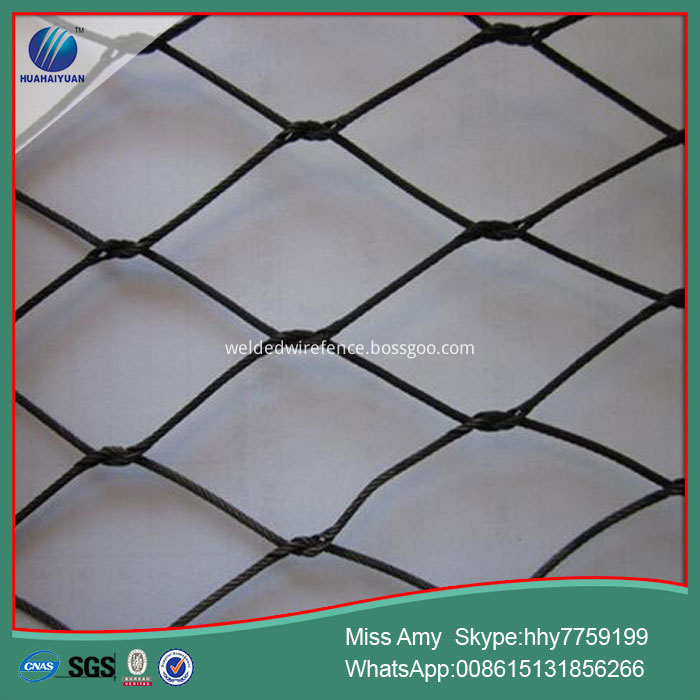 Sus304 Wire Rope Netting