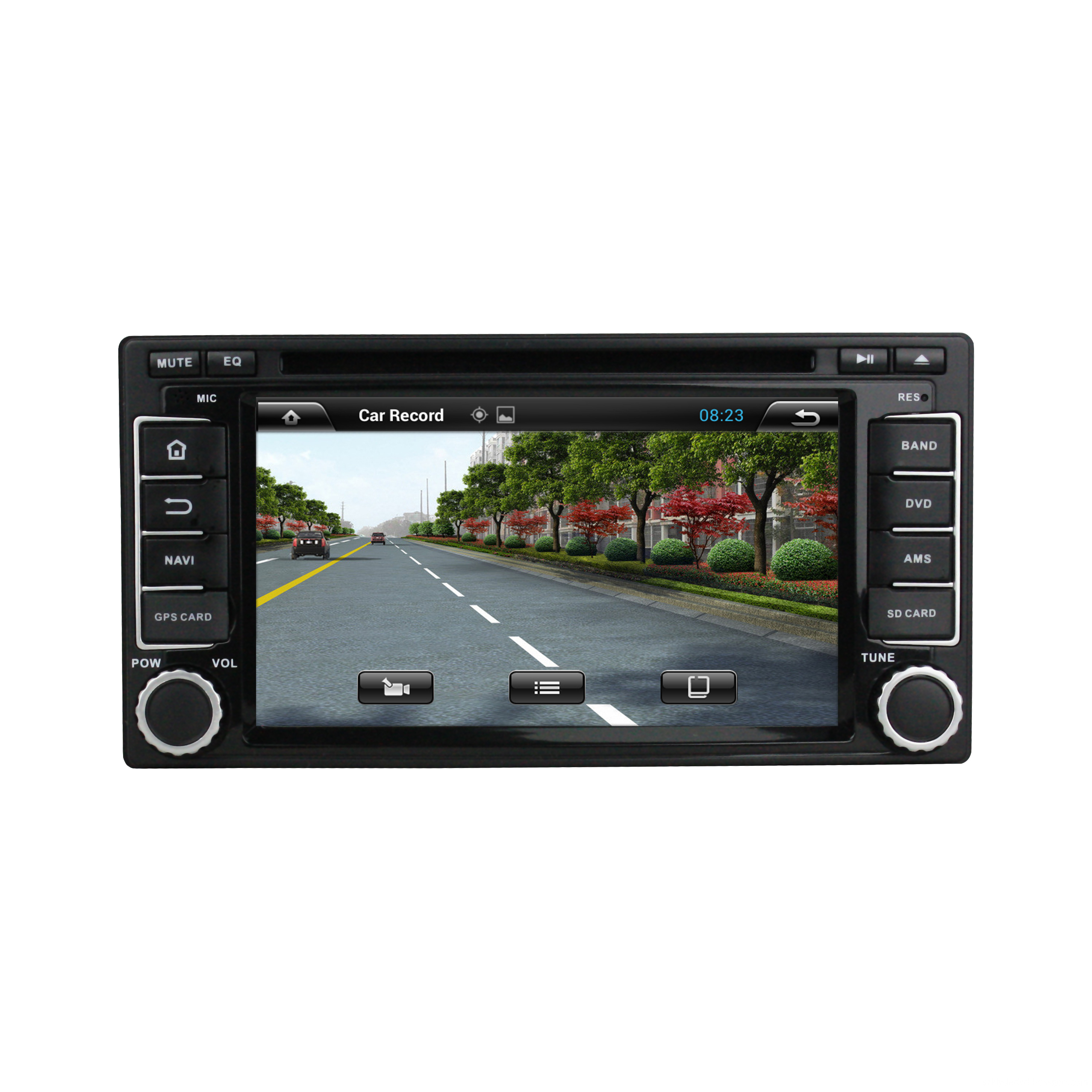 Subaru Forester/Impreza android car DVD player