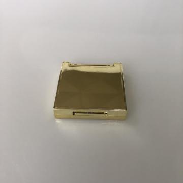 3D pattern mini square compact case