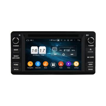 Android 9.0 car multimedia system for Outlander 2014