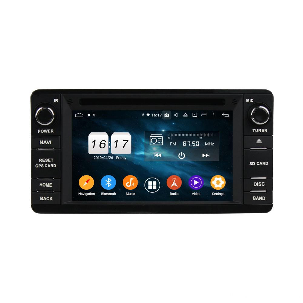 Android Car Multimedia System Outlander 2014