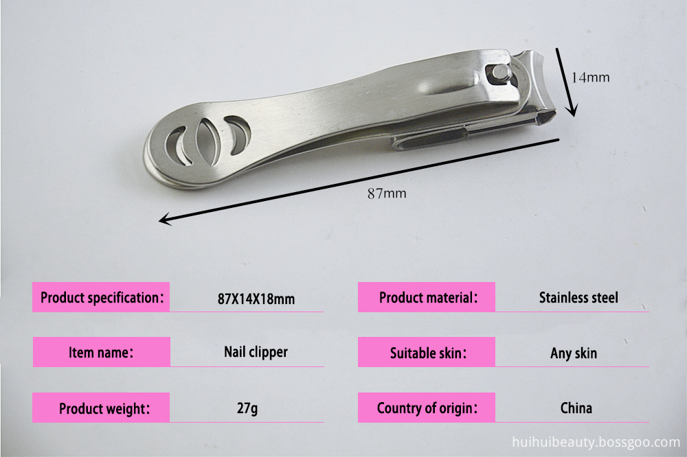 Steel Nail Clippers