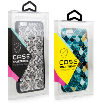 Clear Plastic Box For mobile Phone Case