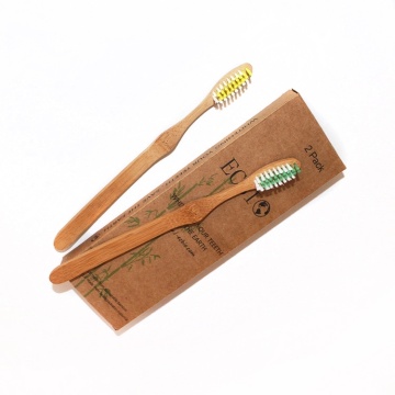 Eco Friendly Bamboo Charcoal Toothbrush