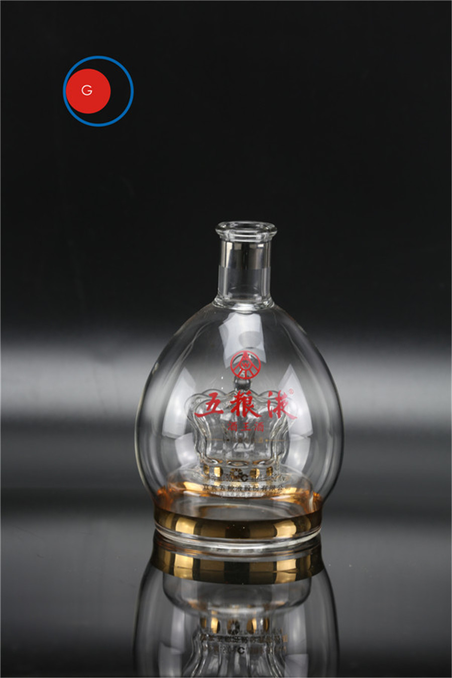 Creative Glass Craft Bottle