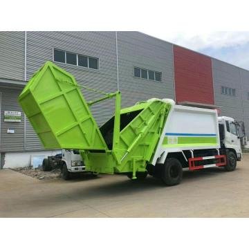 Guaranteed100% Dongfeng 12cbm Solid Waste Compactor Truck