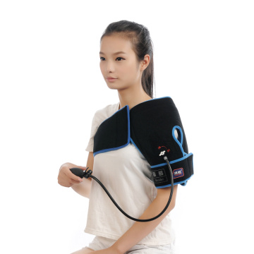 Cold therapy product shoulder cold compression brace