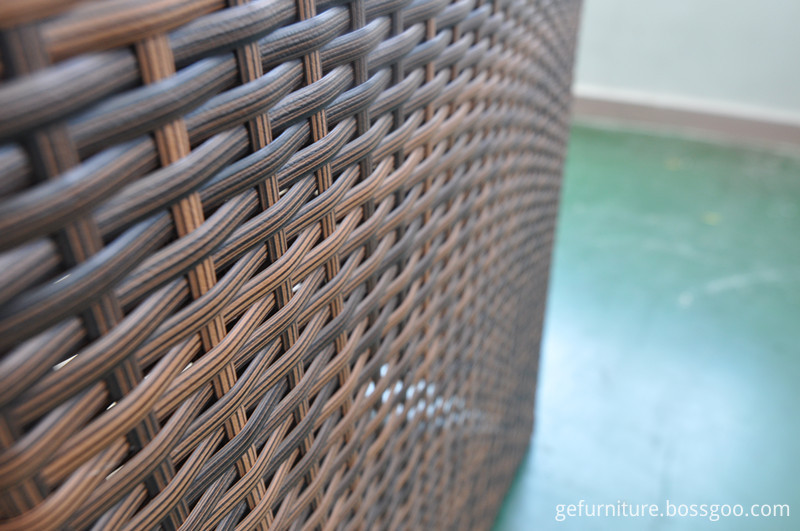 wholesale rattan wicker dining set2