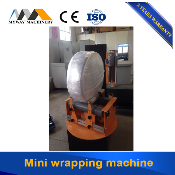 Mini Reel Stretch Wrapping Machine model P500