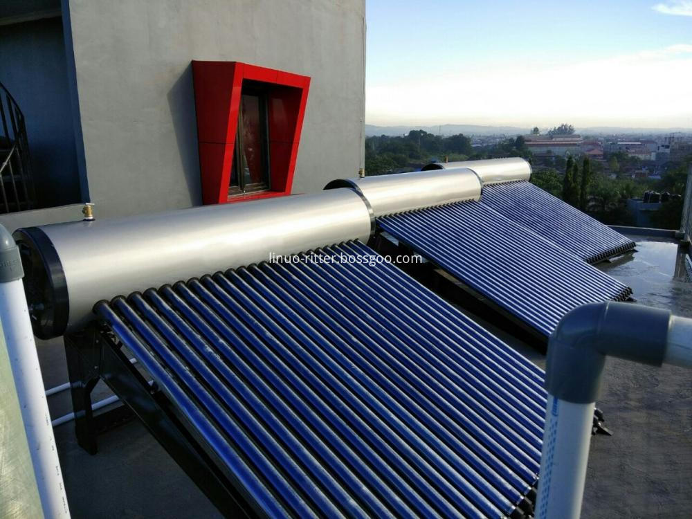 Heat Pipe Solar Water Heater 200L