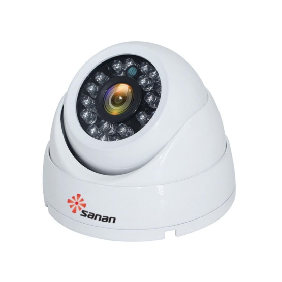 Vandal proof 3MP Fixed Lens Dome Camera