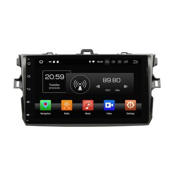 PX5 car dvd for COROLLA   2006-2011